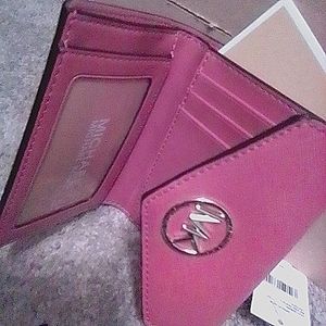 Michael Kors Greenwich Tri-Fold Wallet